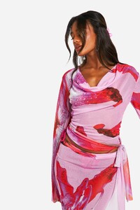 female-pink-multi-stripe-crochet-knit-beach-maxi-dress (1).jpg