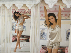 Josephine Skriver - New Yorker [2024] • Sleep Top (Beige) m1.jpg