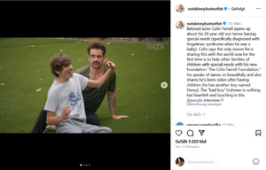 Screenshot 2024-08-08 at 14-54-18 Amanda Hirsch Beloved actor Colin Ferrell opens up about his 20 year old son James having special needs (specifically diagnosed with Angelman syndrome… Instagram.png