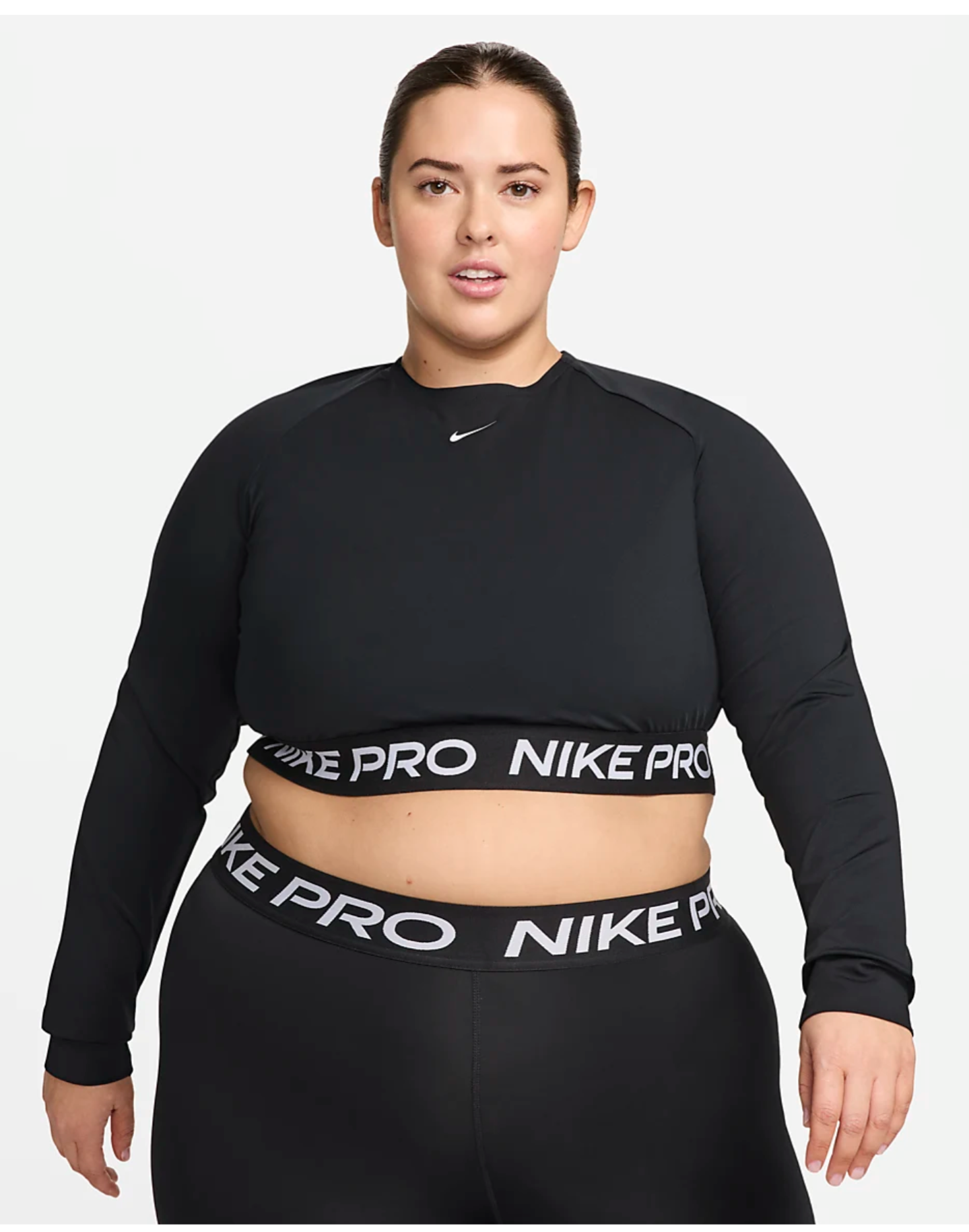 Nike plus size model ID