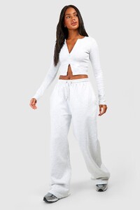 female-ash grey-double-zip-long-sleeve-rib-top-and-straight-leg-jogger-set.jpg
