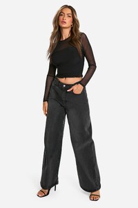 female-ash grey-double-zip-long-sleeve-rib-top-and-straight-leg-jogger-set.jpg