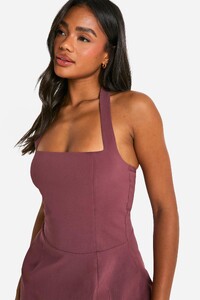 female-red-textured-corset-milkmaid-mini-dress.jpg