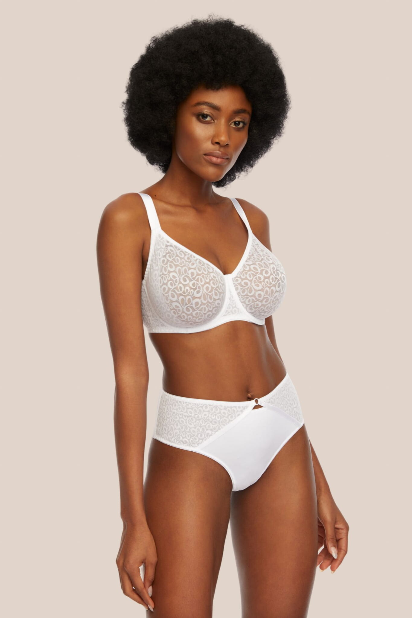 Kinga lingerie model