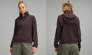 Lightweight Packable Hiking Jacket (Espresso) LW3HX0S_019746_2.jpg