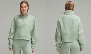 Scuba Oversized Funnel-Neck Half Zip (Palm Court • Gold) LW3HW0S_067755_2.jpg