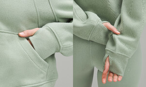Scuba Oversized Funnel-Neck Half Zip (Palm Court • Gold) LW3HW0S_067755_3.jpg