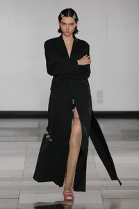 Sofia Steinberg Simone Rocha Spring 2025 RTW LFW.webp
