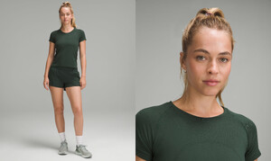 Swiftly Tech Short-Sleeve Shirt 2.0 Waist Length (Legacy Green) LW3HT1S_068363_1.jpg