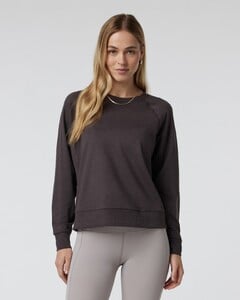 Long Sleeve Halo Crew (Sangria Heather) VW241HHS_FA24_W_ECOMM_fleece_FRONT_5.jpg