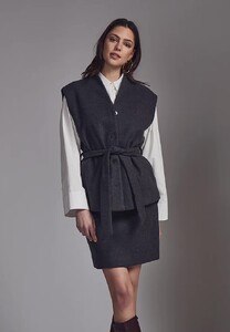 PCEllen_Short_Skirt-Skirt-PC8134-127M_Dark_Grey_Melange.jpg