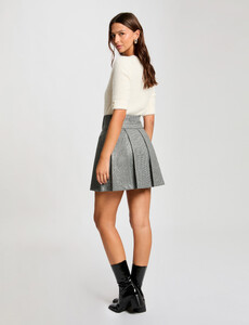 jupe-courte-a-carreaux-gris-moyen-femme-vue2-32536300997850102.jpg