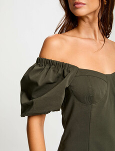 robe-courte-ajustee-col-bardot-vert-fonce-femme-vue4-32536301012290601.jpg