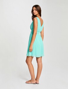 robe-courte-cintree-fluide-bleu-femme-vue2-32536301013650300.jpg