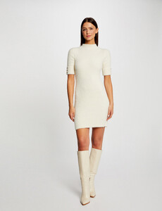 robe-pull-ajustee-manches-courtes-ivoire-femme-vue1-32536300950030203.jpg