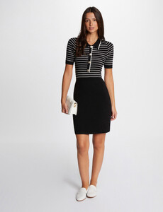 robe-tricot-courte-rayee-noir-femme-vue1-32536300996140100.jpg