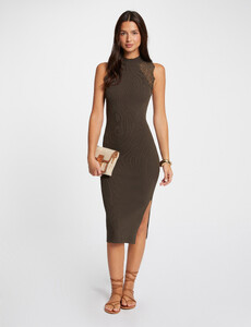 robe-tricot-longue-ajustee-vert-fonce-femme-vue1-32536300991900601.jpg