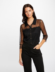 t-shirt-manches-34-a-plumetis-noir-femme-vue1-32536300966950100.jpg