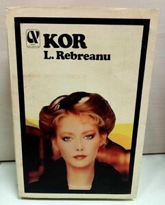 Kor - L.REBREANU,ANIT YAYINCILIK 1982.jpg