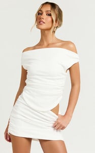 Cleo_Mini_Skirt_-_Mid_Waisted_Gathered_Skirt_in_White__00005.jpg