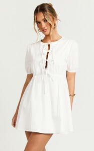 Hattie_Mini_Dress_-_Tie_Front_Puff_Sleeve_Dress_in_White__0005.jpg