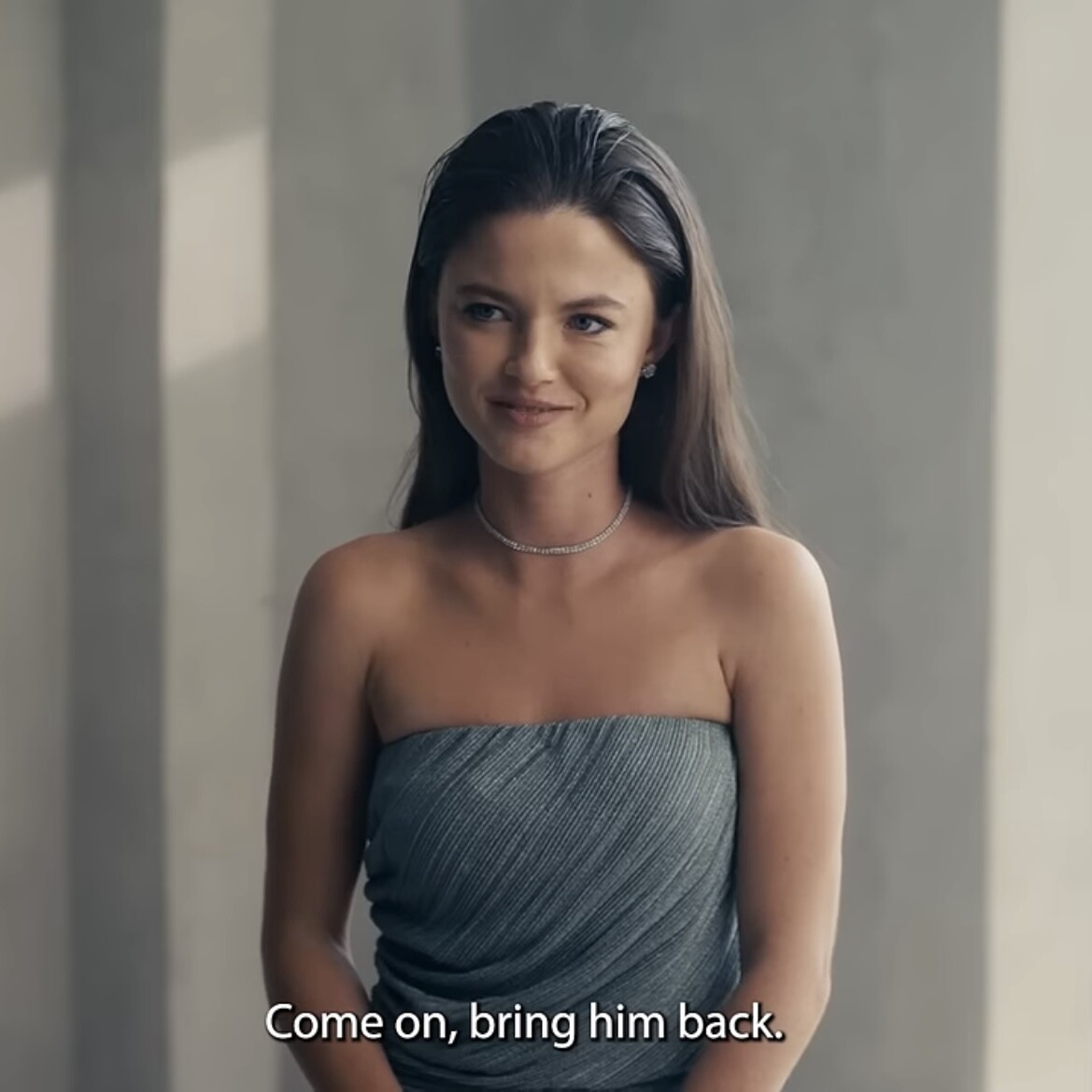 Model from Gravite cologne commercial