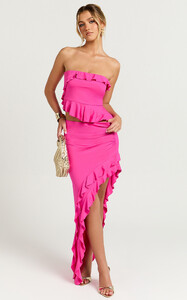 Tess_Two_Piece_Set_-_Jersey_Asymmetric_Ruffle_Strapless_Top_And_Midi_Skirt_in_Fuchsia_Pink__0002.jpg