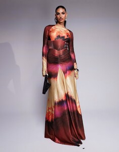 female-burgundy-pu-ruched-high-neck-mini-dress.jpg