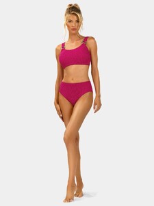komplet-bikini-z-wysokim-stanem-prazek-rozowy-magenta-FL81_919G-modelka1.jpg