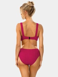 komplet-bikini-z-wysokim-stanem-prazek-rozowy-magenta-FL81_919G-tyl.jpg