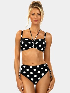 stroj-dwuczesciowy-czarne-bikini-wysoki-stan-retro-biale-grochy-FL13-917-przod.jpg