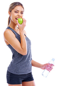 58609458_happy-woman-portrait-and-apple-with-water-for-healthy-eating-diet-or-fitness-on-a-white-studio-background-female-person-or-athlete-with-mineral-drink-green-organic-fruit-or-food-on-mockup-space.jpg