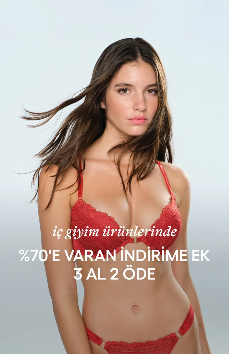 Who is this model woman working in Penti?
