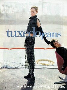 Tuxedo jeans Mademoiselle US March 1993 01.jpg
