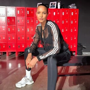 I didn’t know a trampoline workout could be so hard   I need to work on my cardio 🫤 @antonelaroccuzzo x @adidas (2).jpg