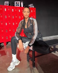 I didn’t know a trampoline workout could be so hard   I need to work on my cardio 🫤 @antonelaroccuzzo x @adidas.jpg