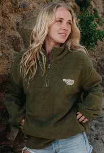 KhakiSmallLogoQuarterZipFleece-3.jpg