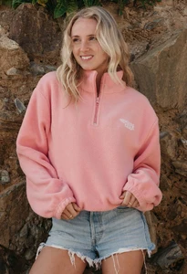 PinkSmallLogoQuarterZipFleece-2.jpg