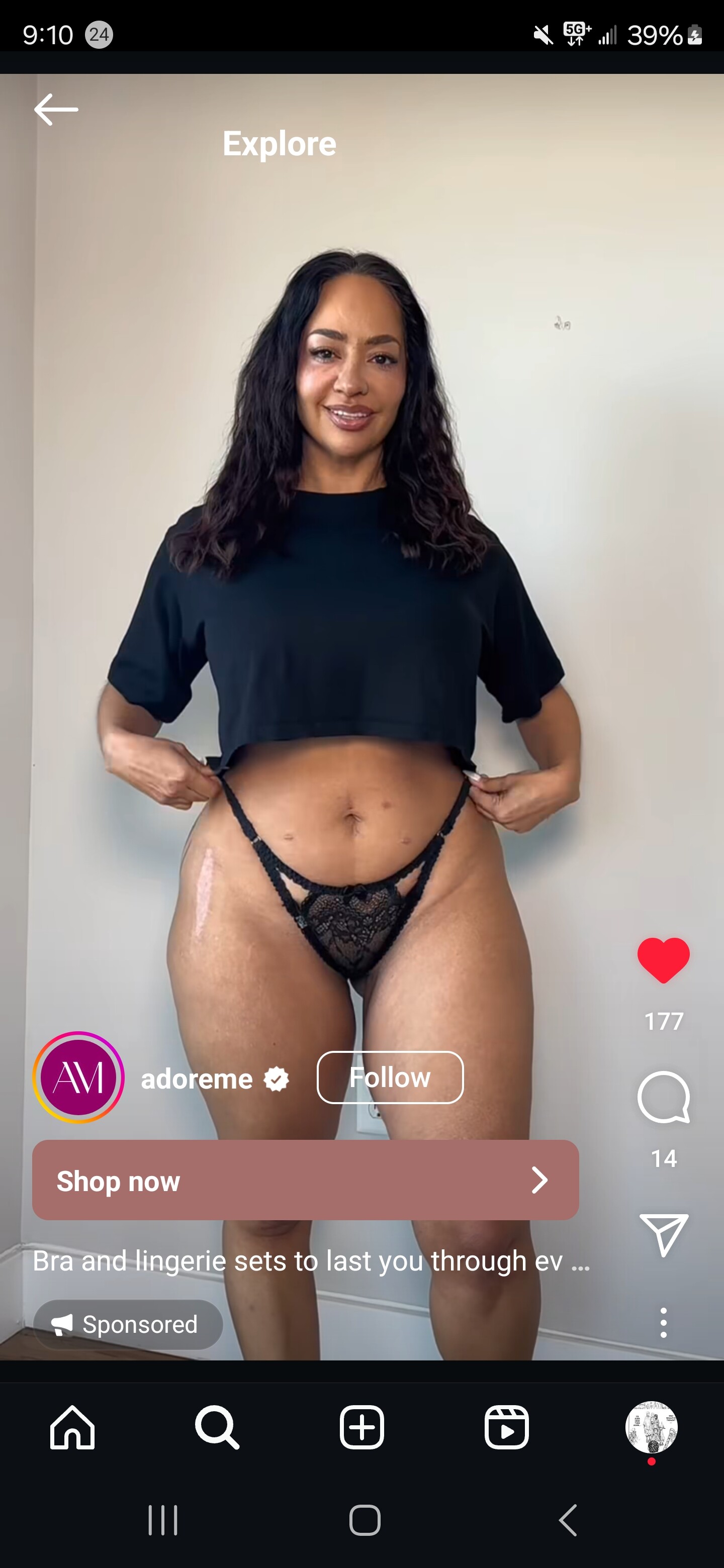 Who is this model?