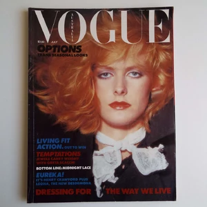 1983 Vogue Australia Magazine Cover By George Seper.webp