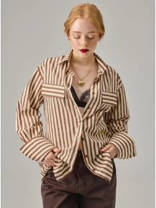 2_33PROJECT-SOMA-Raya-Striped-Shirt-brown-Καφέ-ριγέ-Πουκάμισο-1000x1323h.webp