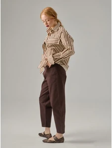 5_27PROJECT-SOMA-Raya-Striped-Shirt-brown-Καφέ-ριγέ-Πουκάμισο-1000x1323h.webp