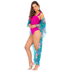 Dagmara - Lavel - Luna S N23 Long beach cover-up with flowers, bea facturer LAVEL 2024 (10).jpg