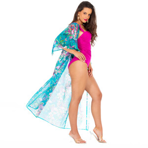Dagmara - Lavel - Luna S N23 Long beach cover-up with flowers, bea facturer LAVEL 2024 (11).jpg