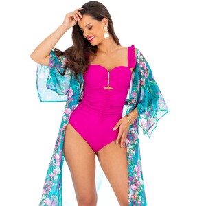 Dagmara - Lavel - Luna S N23 Long beach cover-up with flowers, bea ufacturer LAVEL 2024 (9).jpg