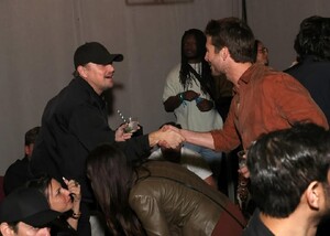 Leonardo DiCaprio with Glen Powell during the Smash Kitchen LA Launch Event at Private Residence (April 4, 2025).#leonardodicaprio #glenpowell @leonardodicaprio.jpg