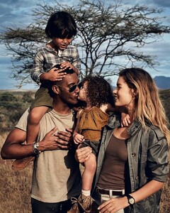“When you are dealing with humanity as a family there's no question of integration or intermarriage. It's just one human being with another human being or one human being living around and with another human being.jpg