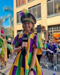 Dress from no place other than our beloved @fleurty_girl   #mardiparty #mardigras #gotp25 @wgno.jpg