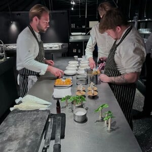 Feel so lucky to have been treated to the private dinner made by the extraordinary @alexandregauthier_ and his great team at @lagrenouillere_  Merci pour ce diner extraordinaire dans votre compagnie!!! #alexan (1).jpg