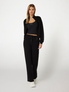 KrP  - Guess_Sweatshirt with logo bands Women-5b - V2YQ17K7UW2-JBLK-ALT1.jpg